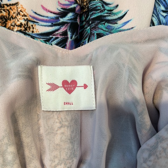 Buddy Love Tropical Pineapple Romper - Picture 8 of 9